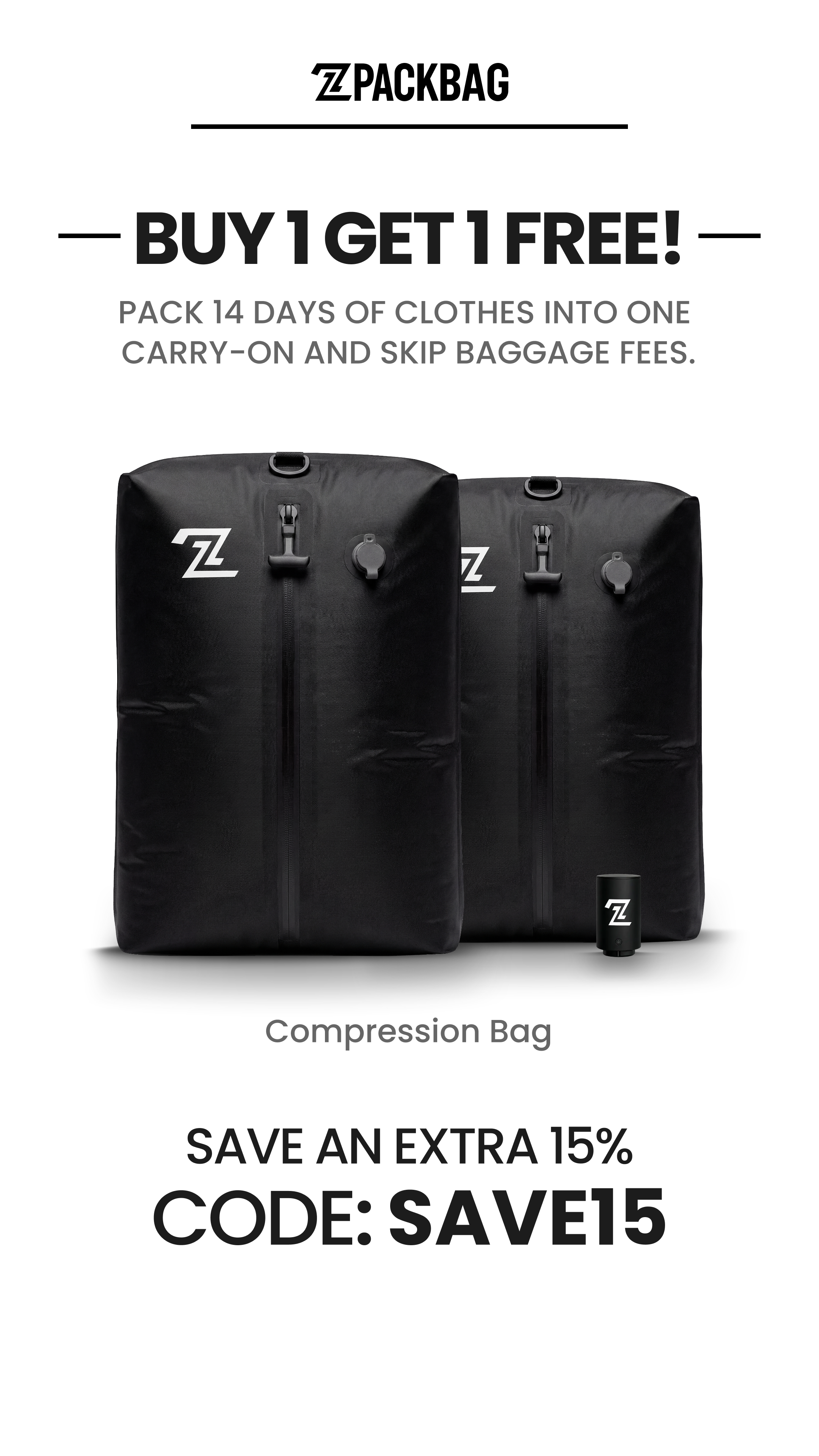 2packbag Facebook ad