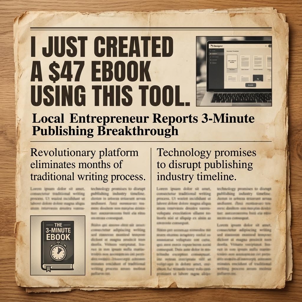 Designrr Facebook ad