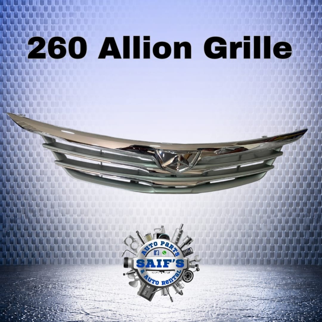 Saif's Auto Parts & Auto Rental Facebook ad: Sale! Allion grille 20% off
