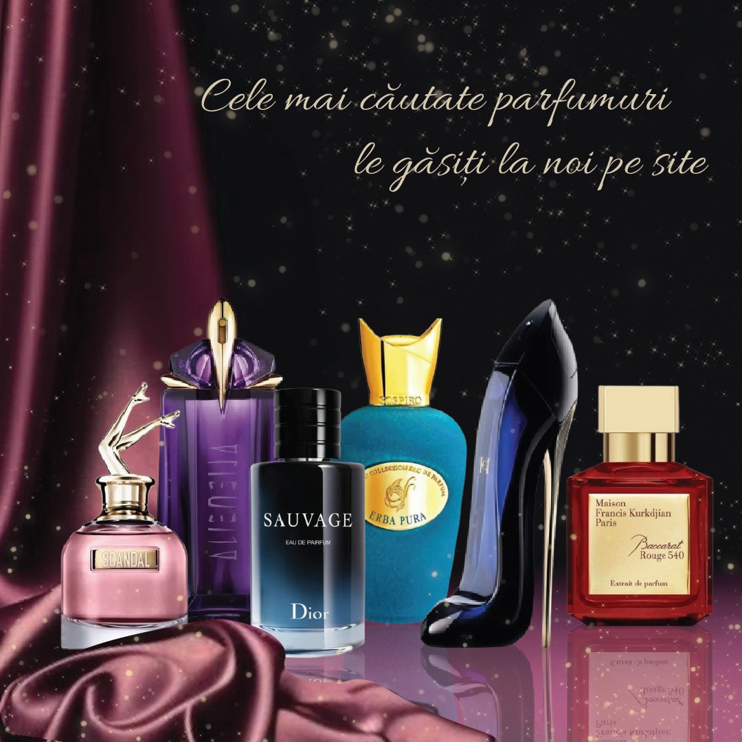Parfumuri Duty-Free Facebook ad