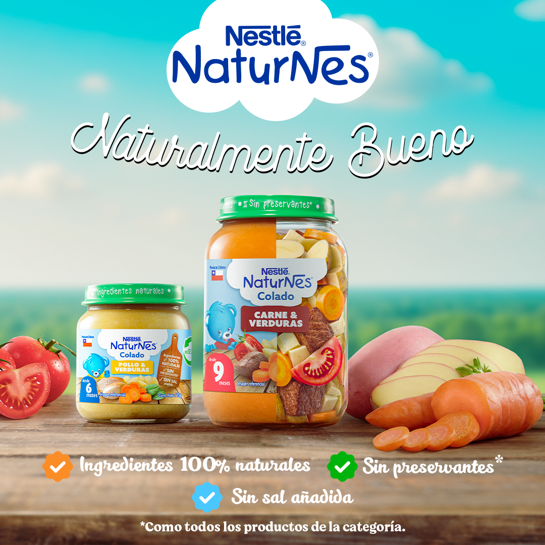 Nestlé FamilyNes Chile Facebook ad