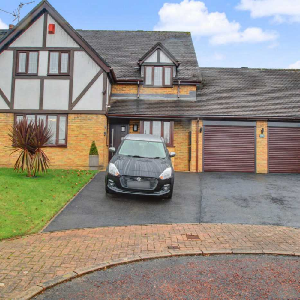 haart Cwmbran Facebook ad: Nestled within a tranquil cul-de-sac in the sought-after…