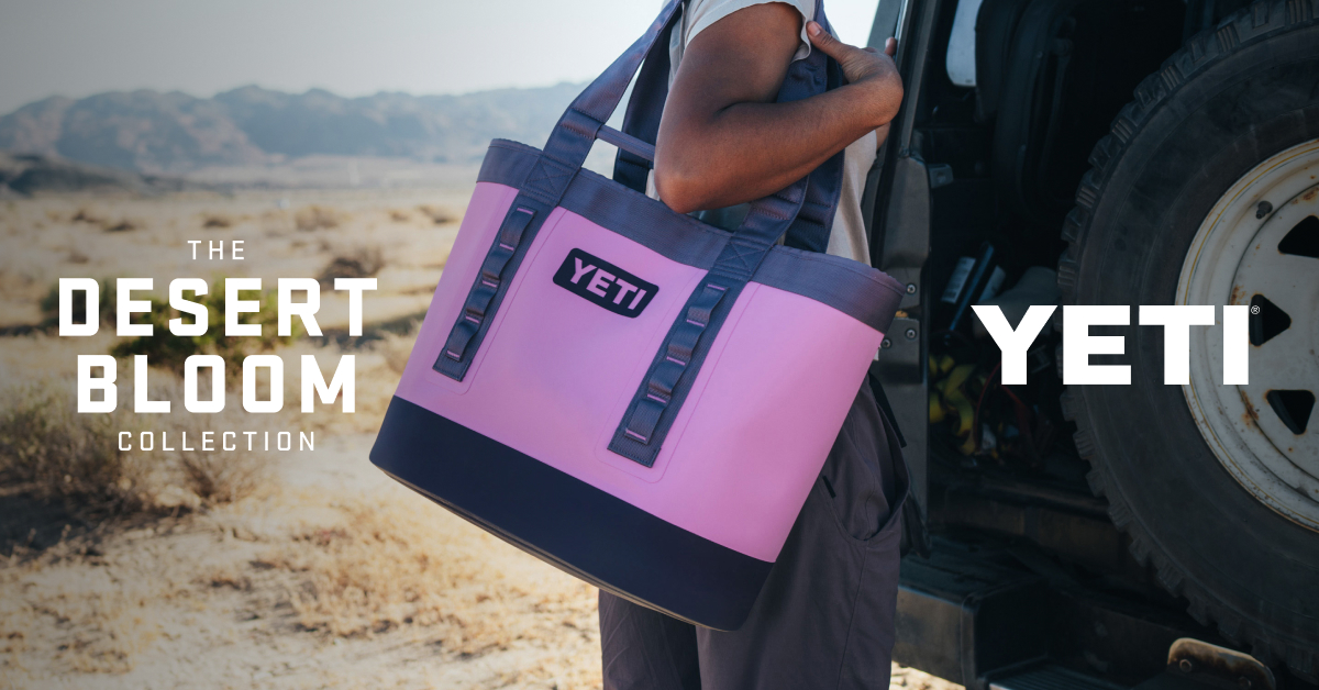 YETI Facebook ad