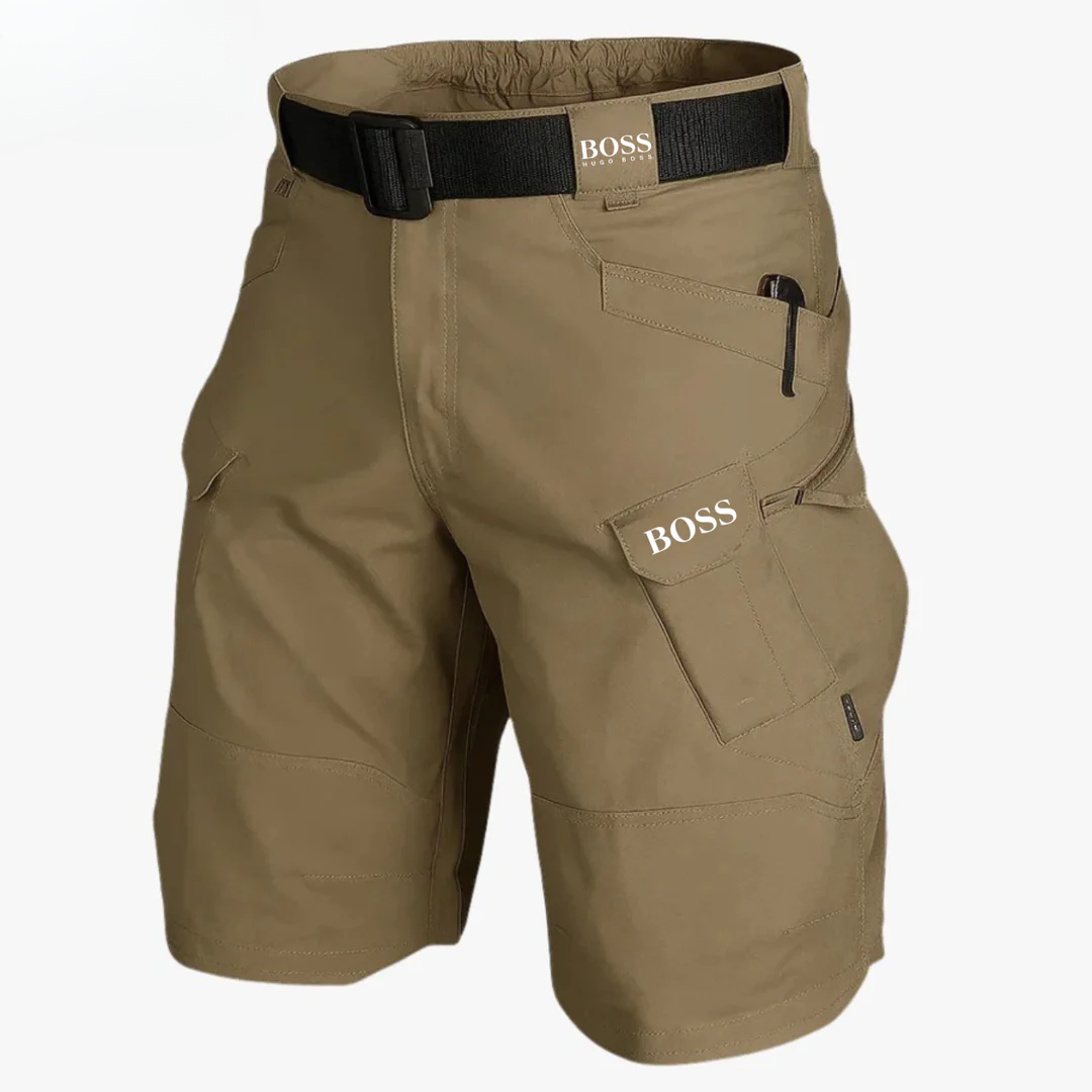 BellvaroWear Facebook ad: Cargo Shorts That Do More