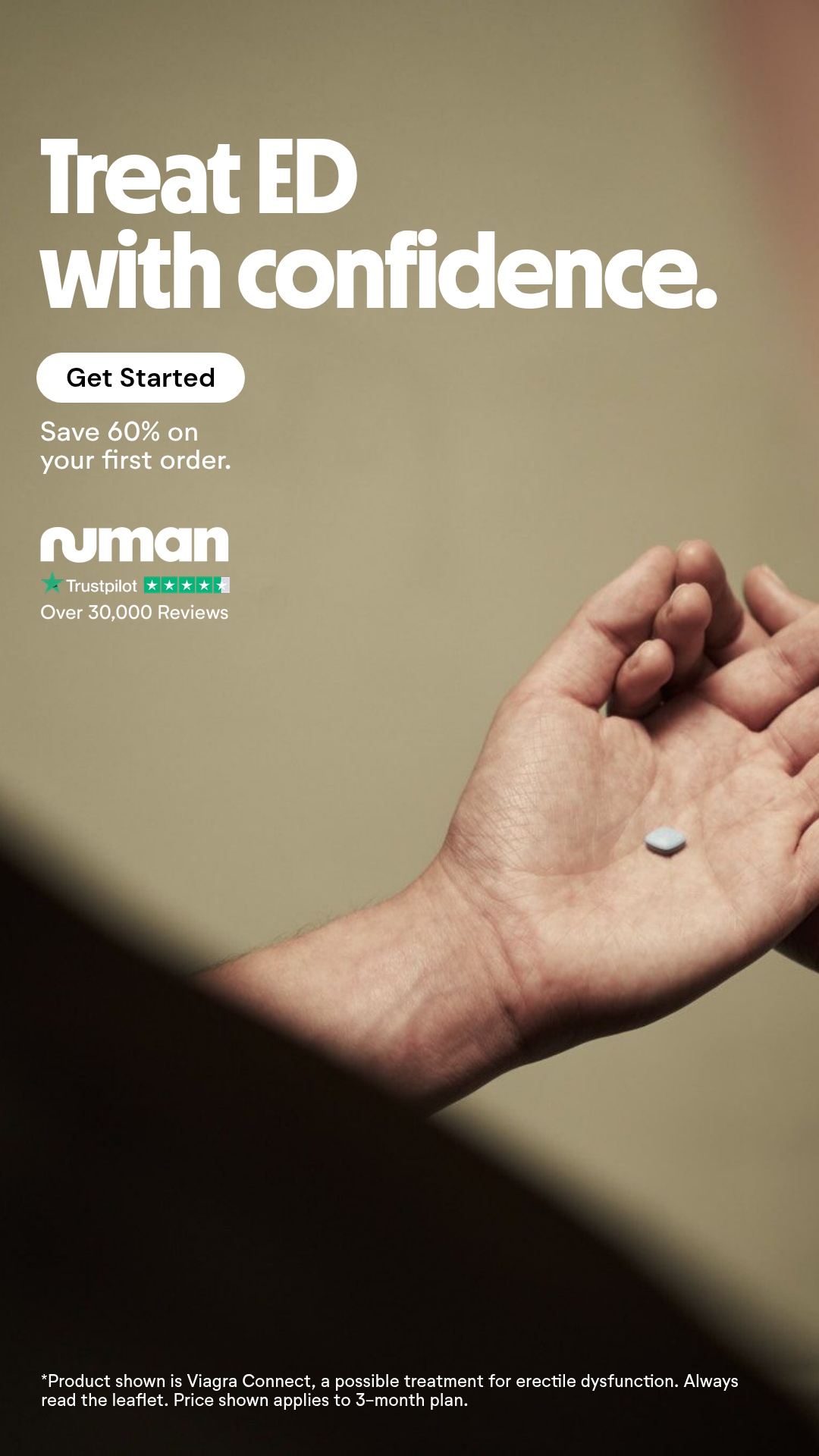 Numan - Digital healthcare Facebook ad