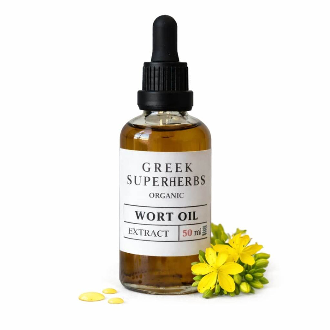 Greek Superherbs Facebook ad: Explore herbal teas and raw honey for sleep…