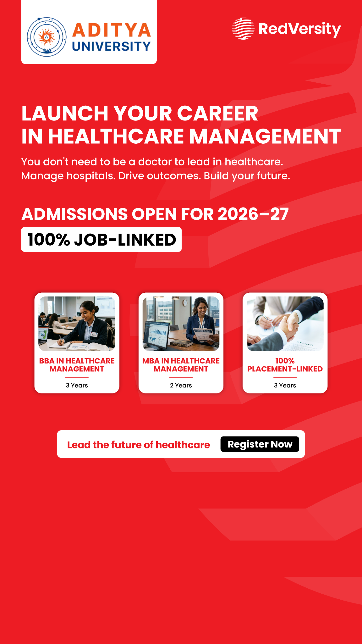 Red.Health Facebook ad