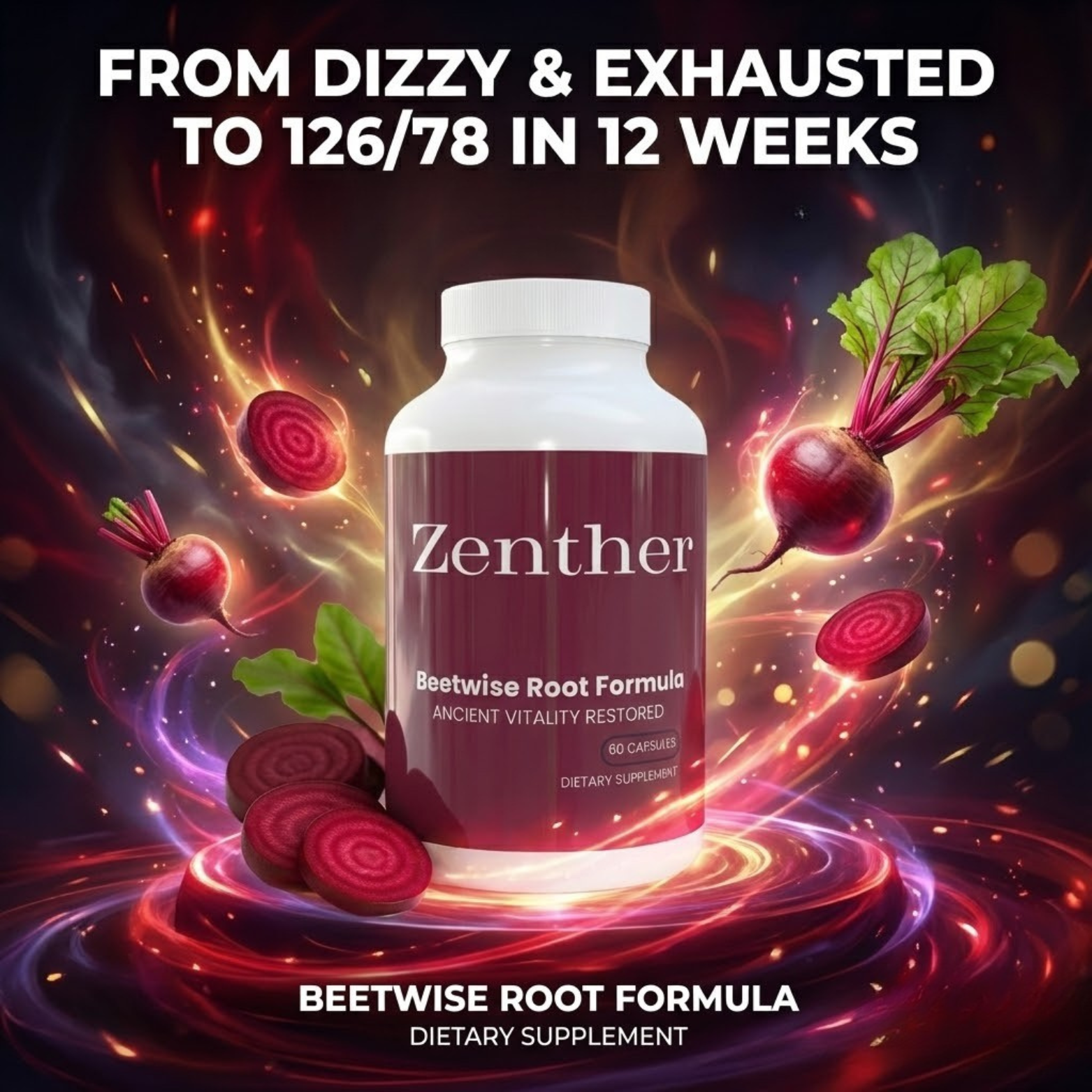 The Daily Wellness Journal Facebook ad