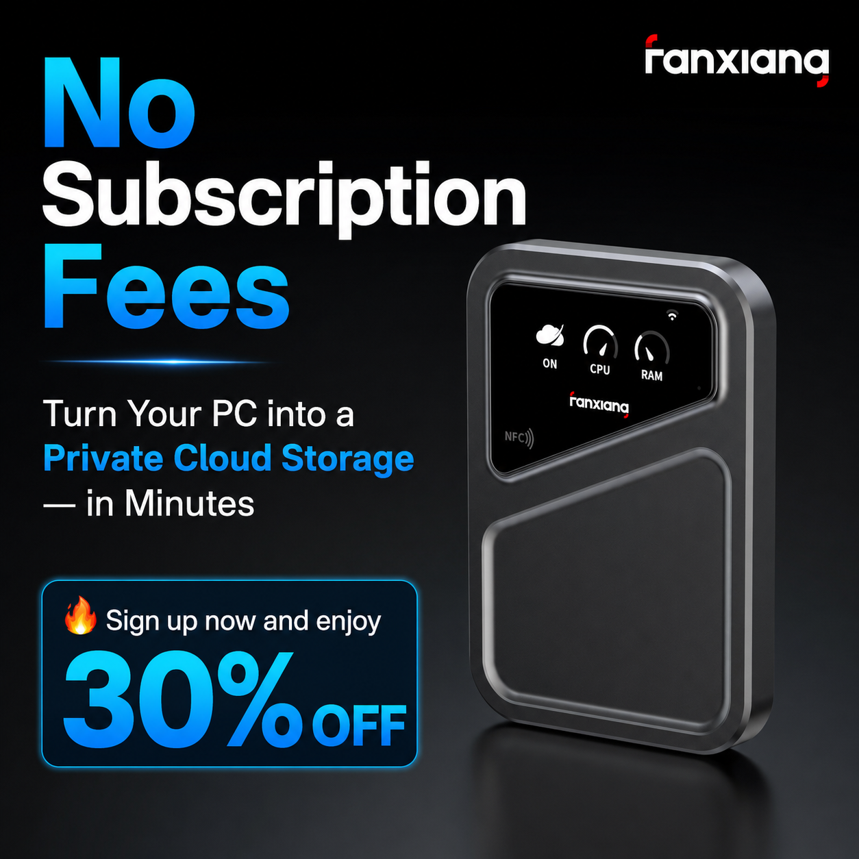 Fanxcloudglobal Facebook ad