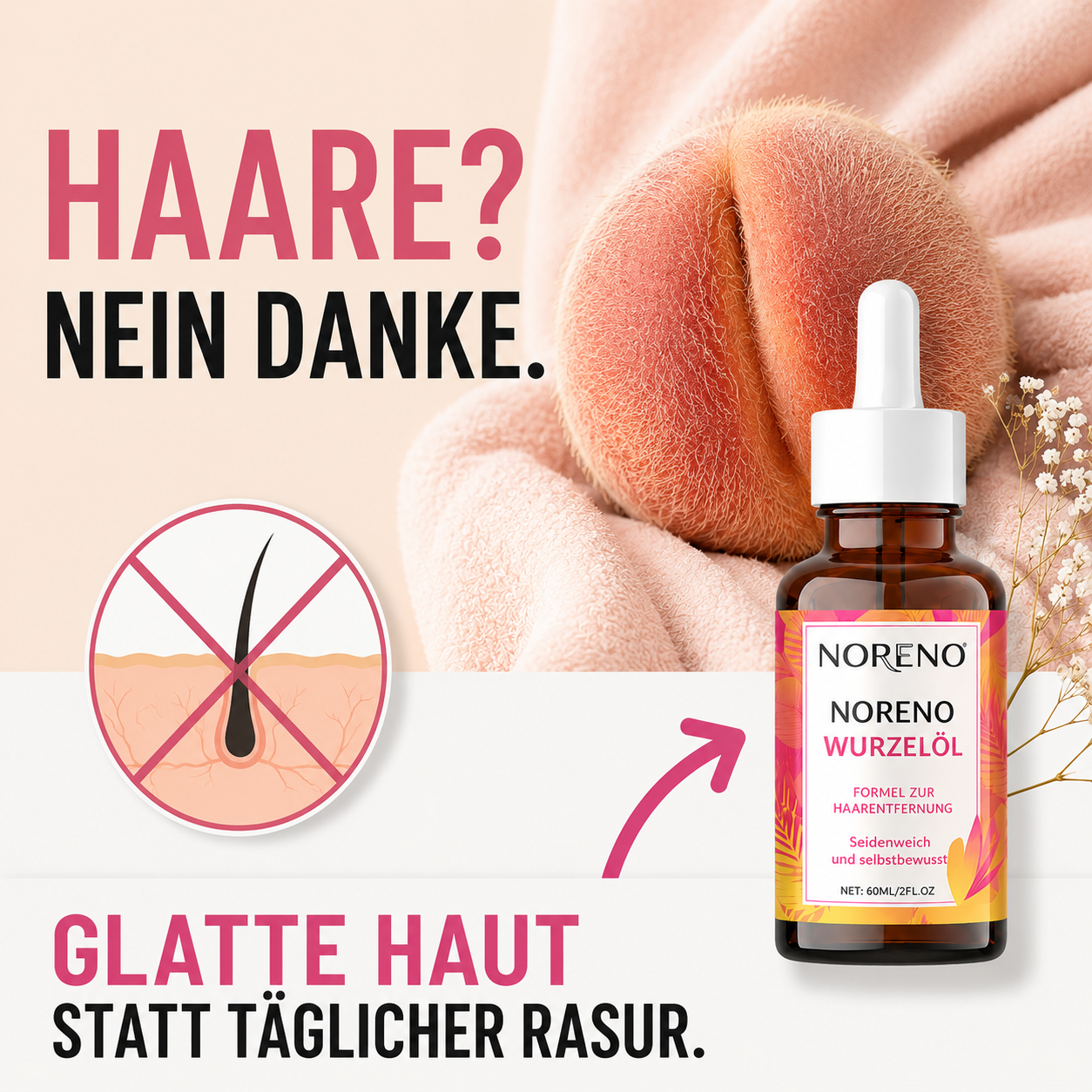 Noreno Facebook ad