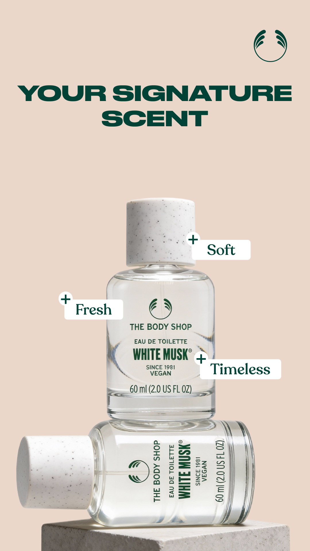 The Body Shop Facebook ad