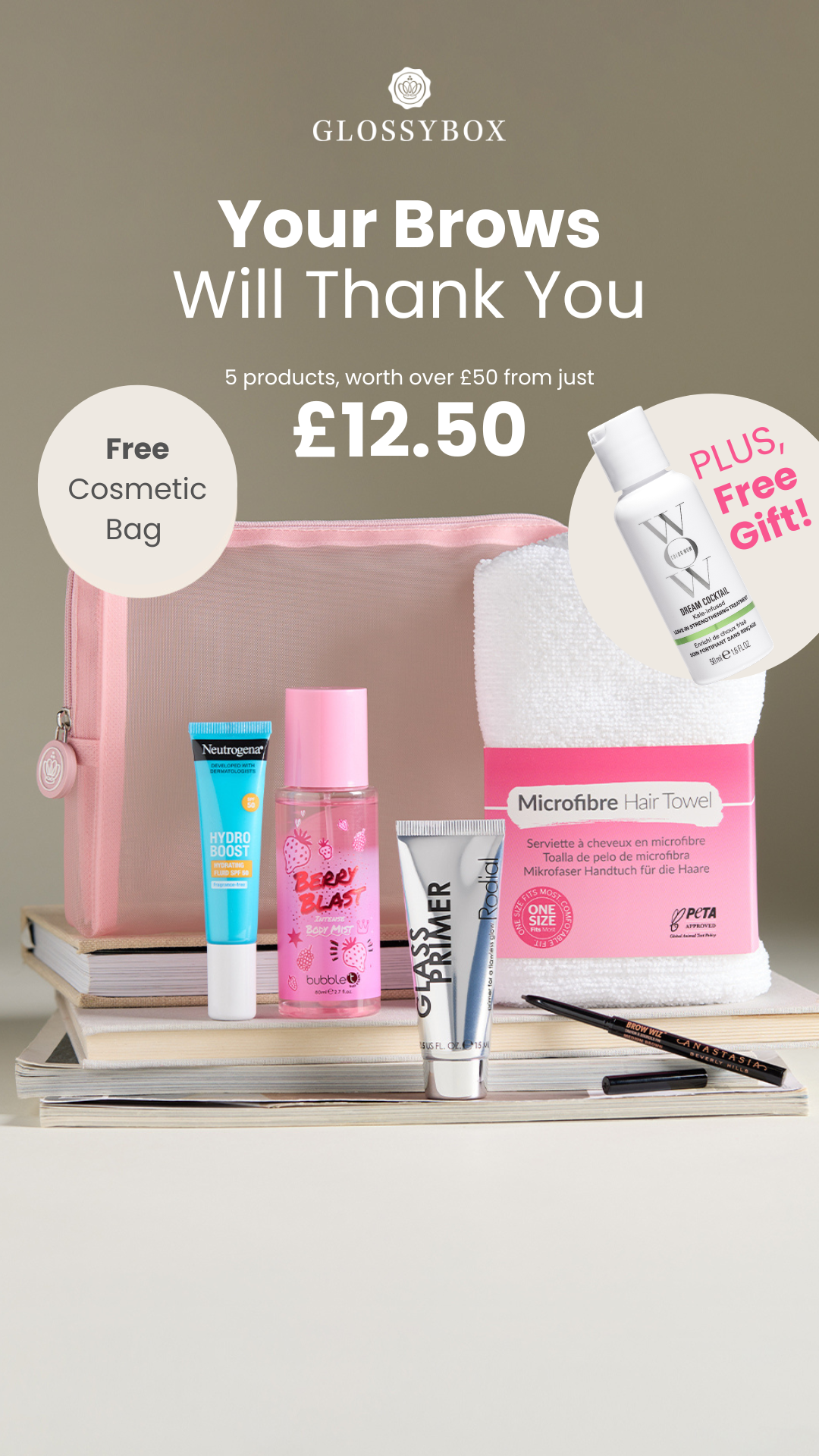 GlossyBox.co.uk Facebook ad from May 15, 2026