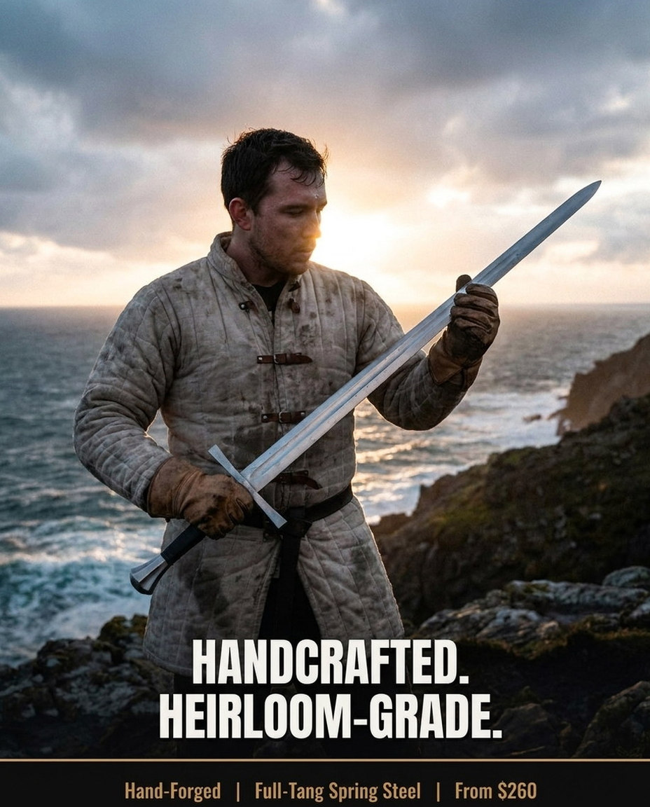 Katana Sword Facebook ad