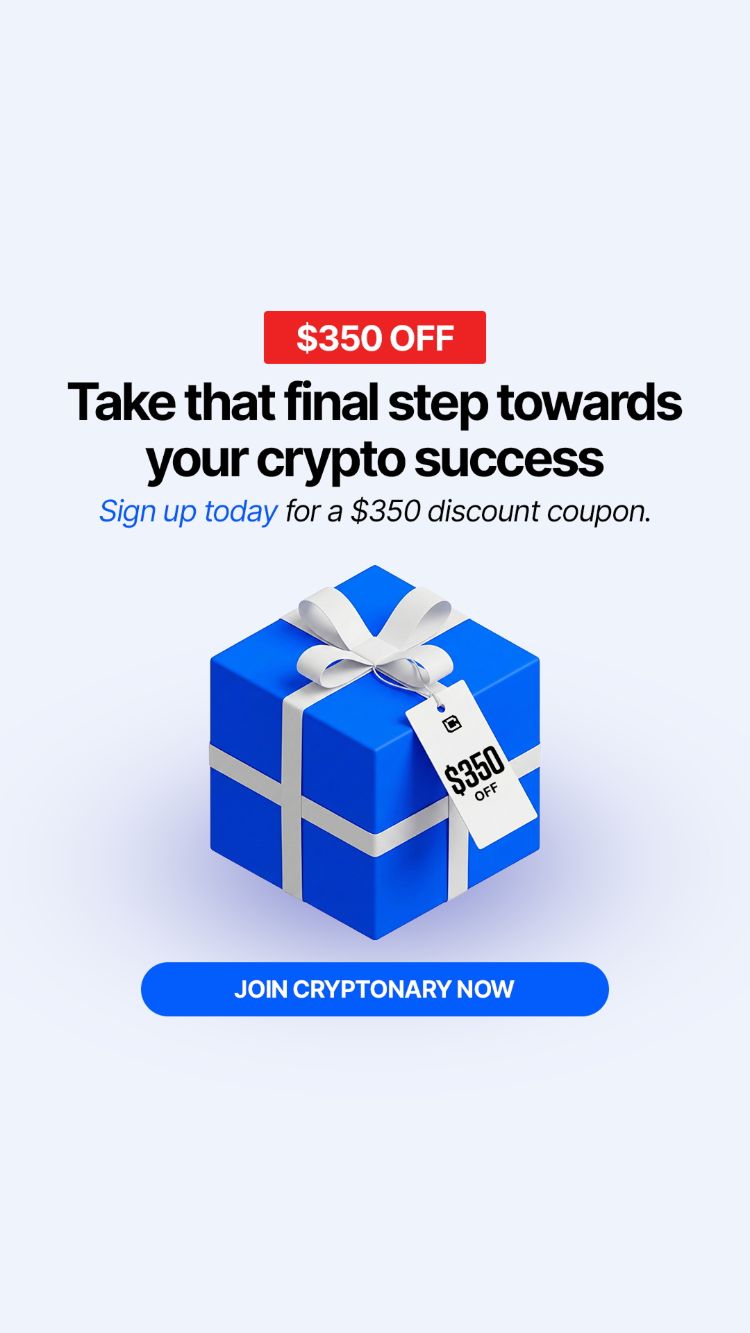 Cryptonary Facebook ad
