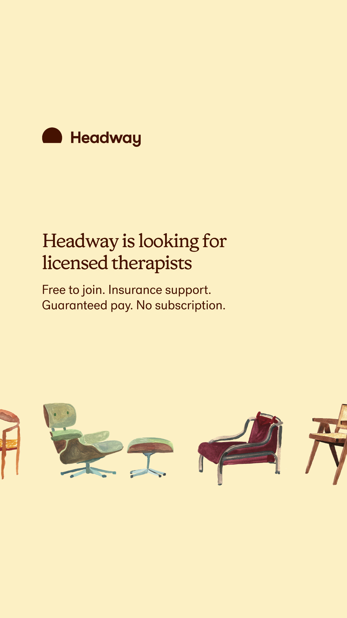 Headway Facebook ad