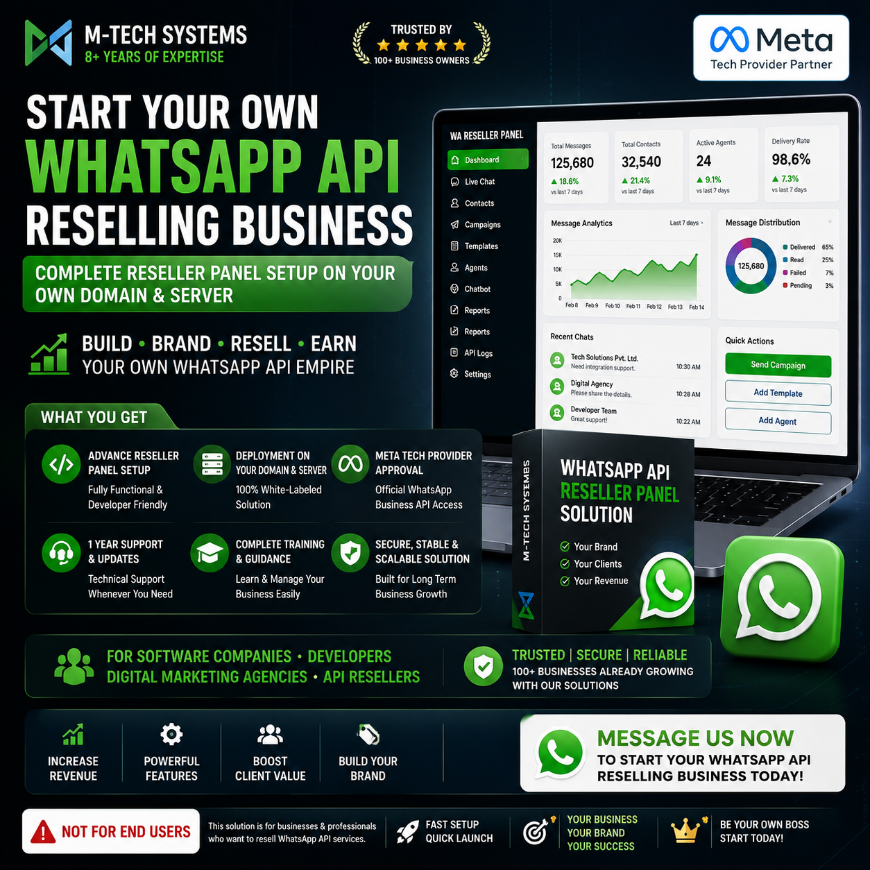 Mtech systems Facebook ad