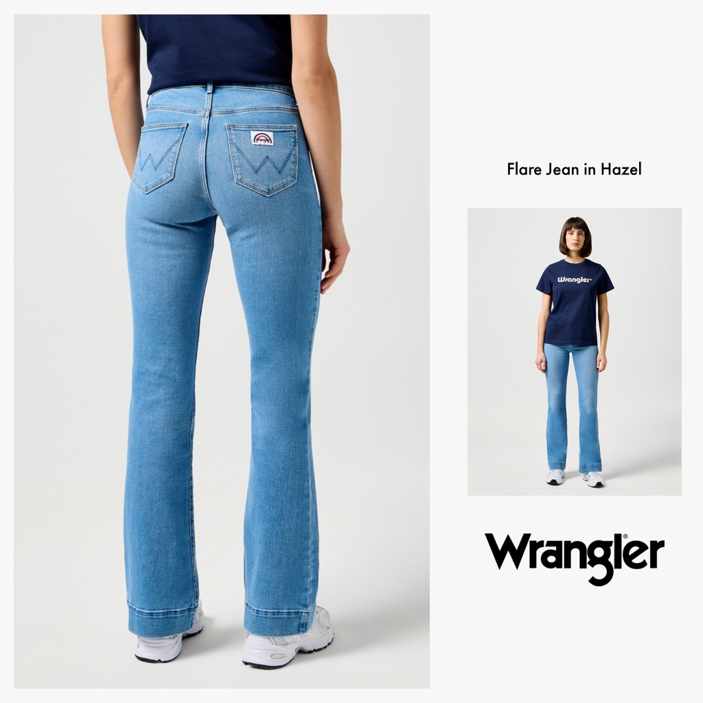 Wrangler Europe Facebook ad: Qualitäts-Denim, das für dich entworfen wurde!