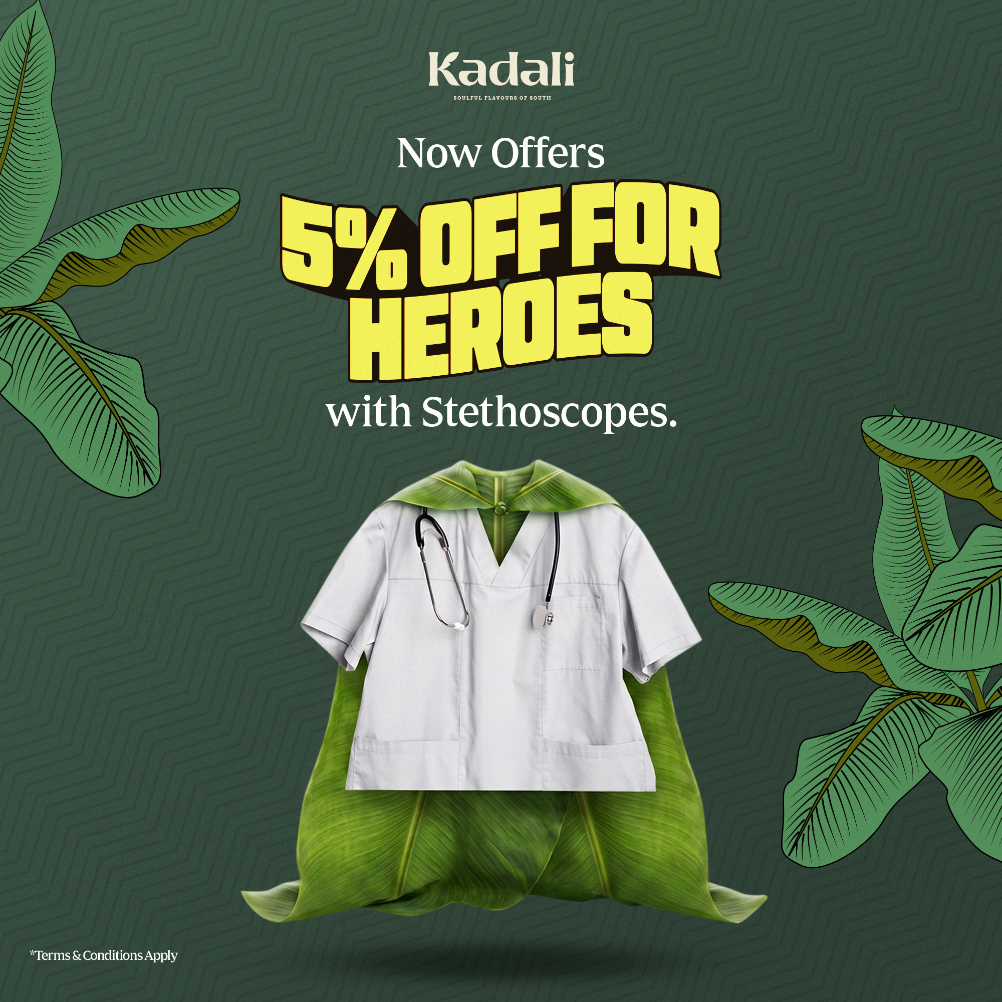 Kadali Kitchen Facebook ad: Soulful flavours for our real-life heroes!