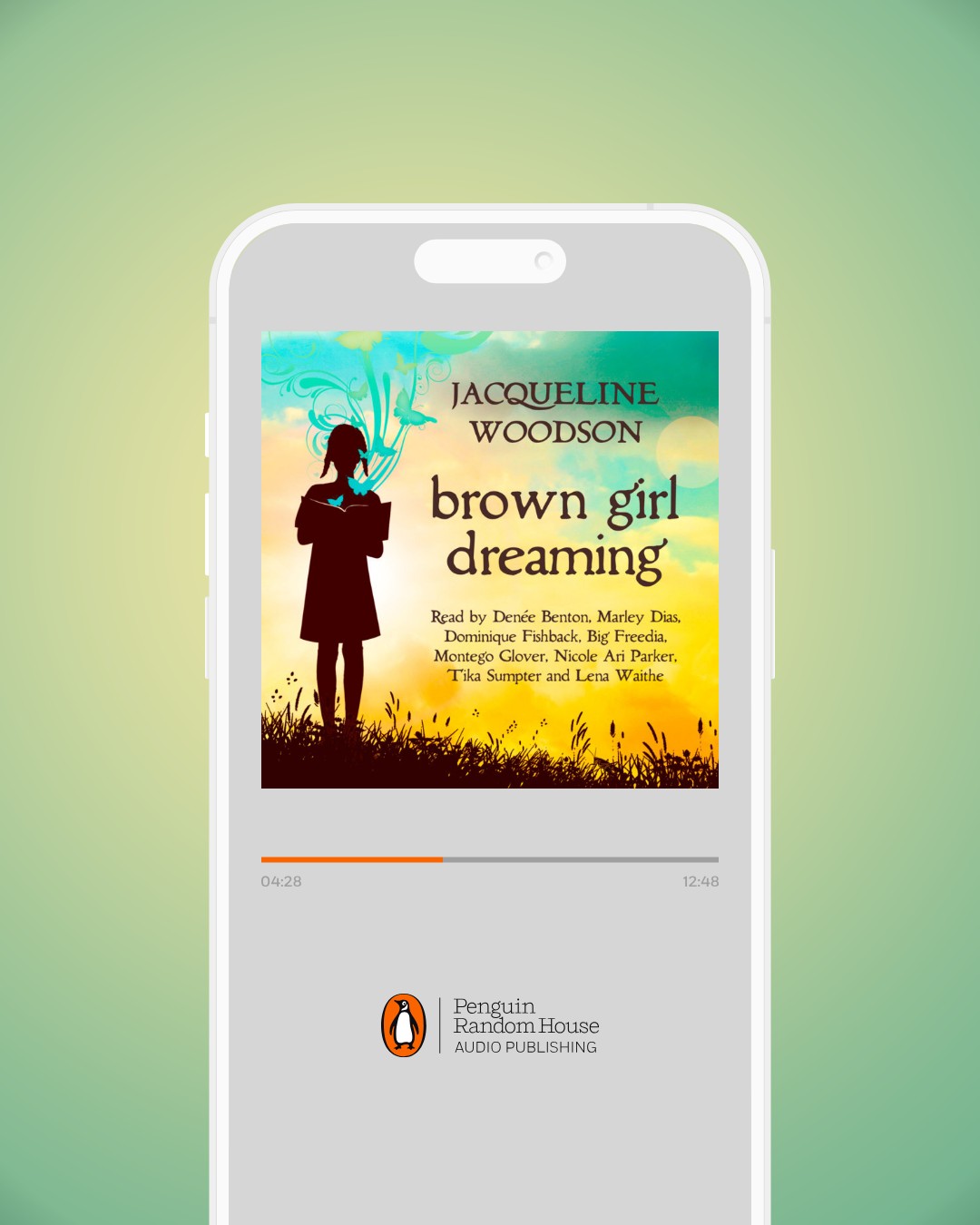 Listening Library Facebook ad