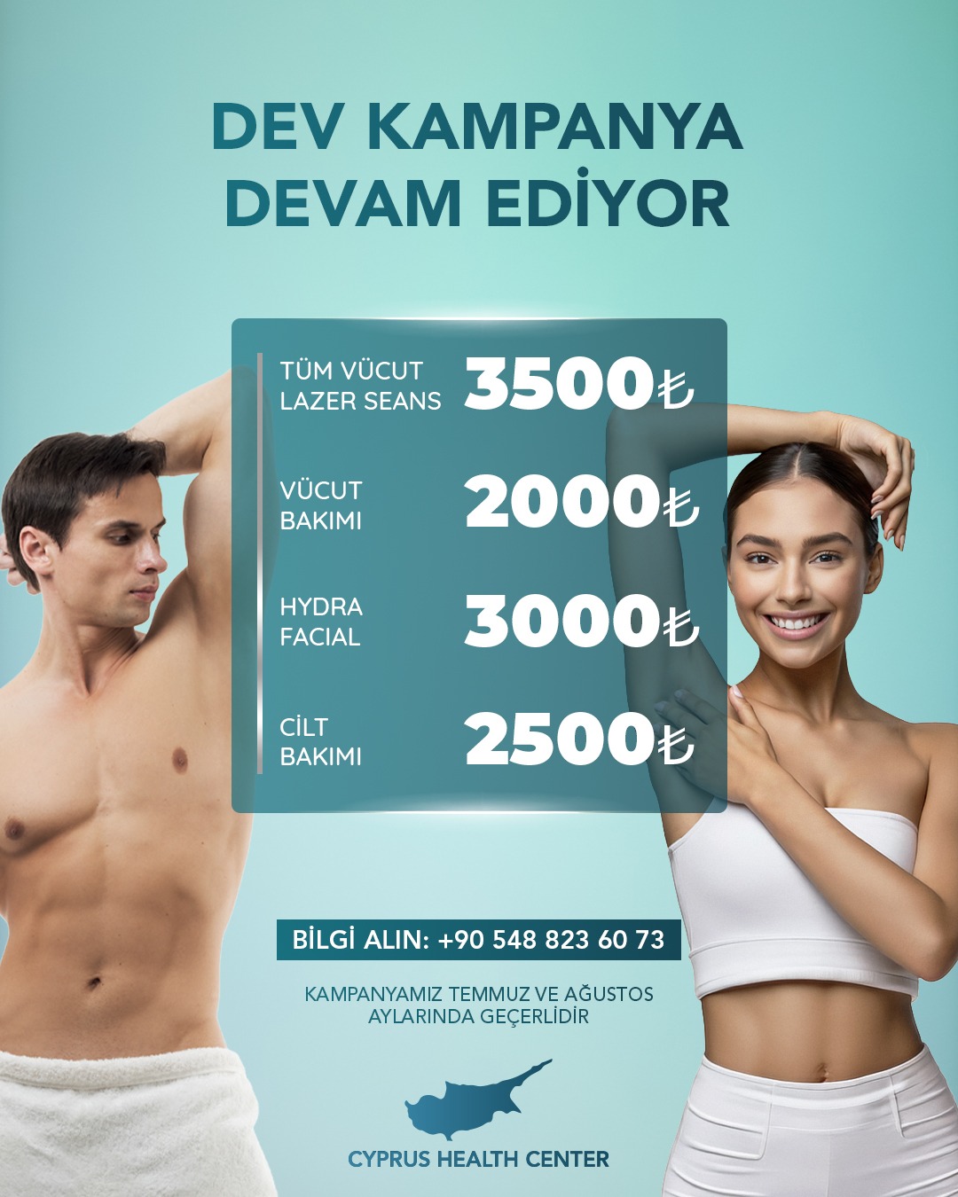 Cyprus Medical Beauty Center Facebook ad