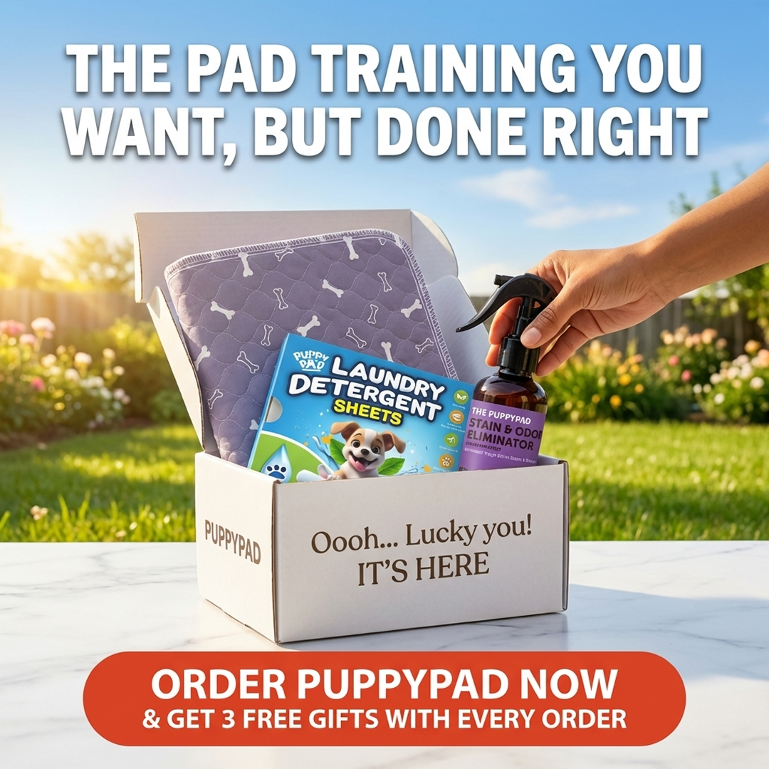 PuppyPad Facebook ad