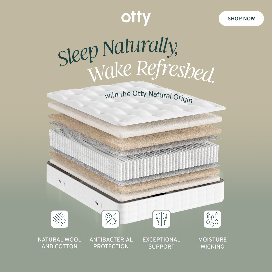 OTTY Mattress Facebook ad
