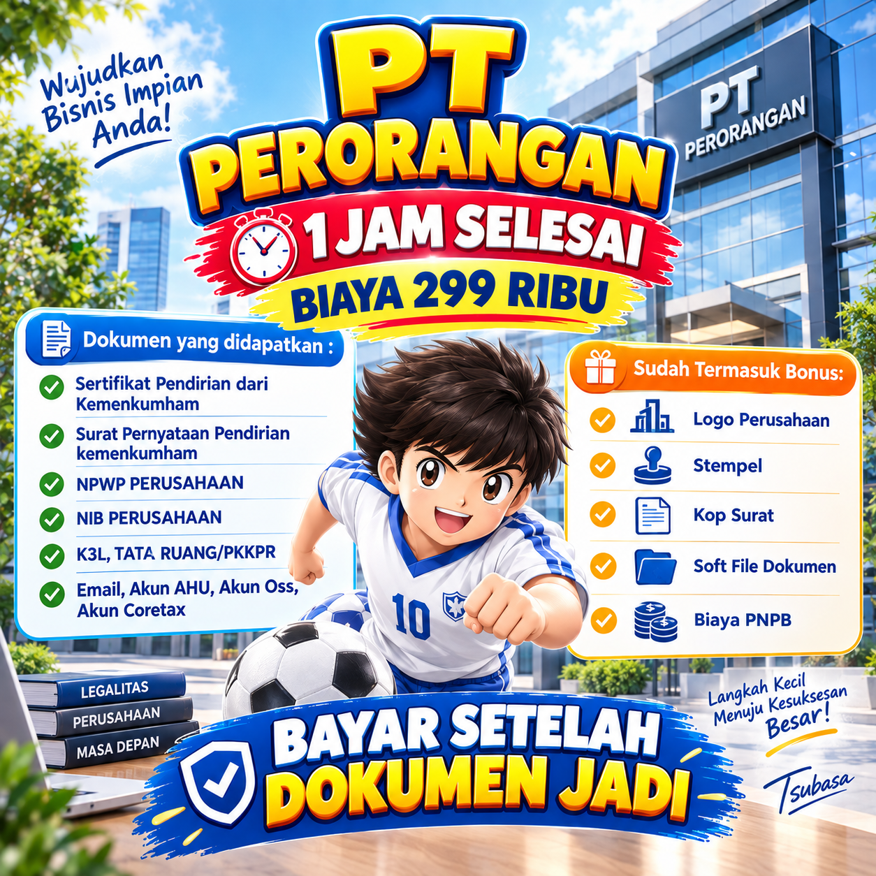 Pengusaha Pecinta Quran Facebook ad: BAYAR SETELAH JADI