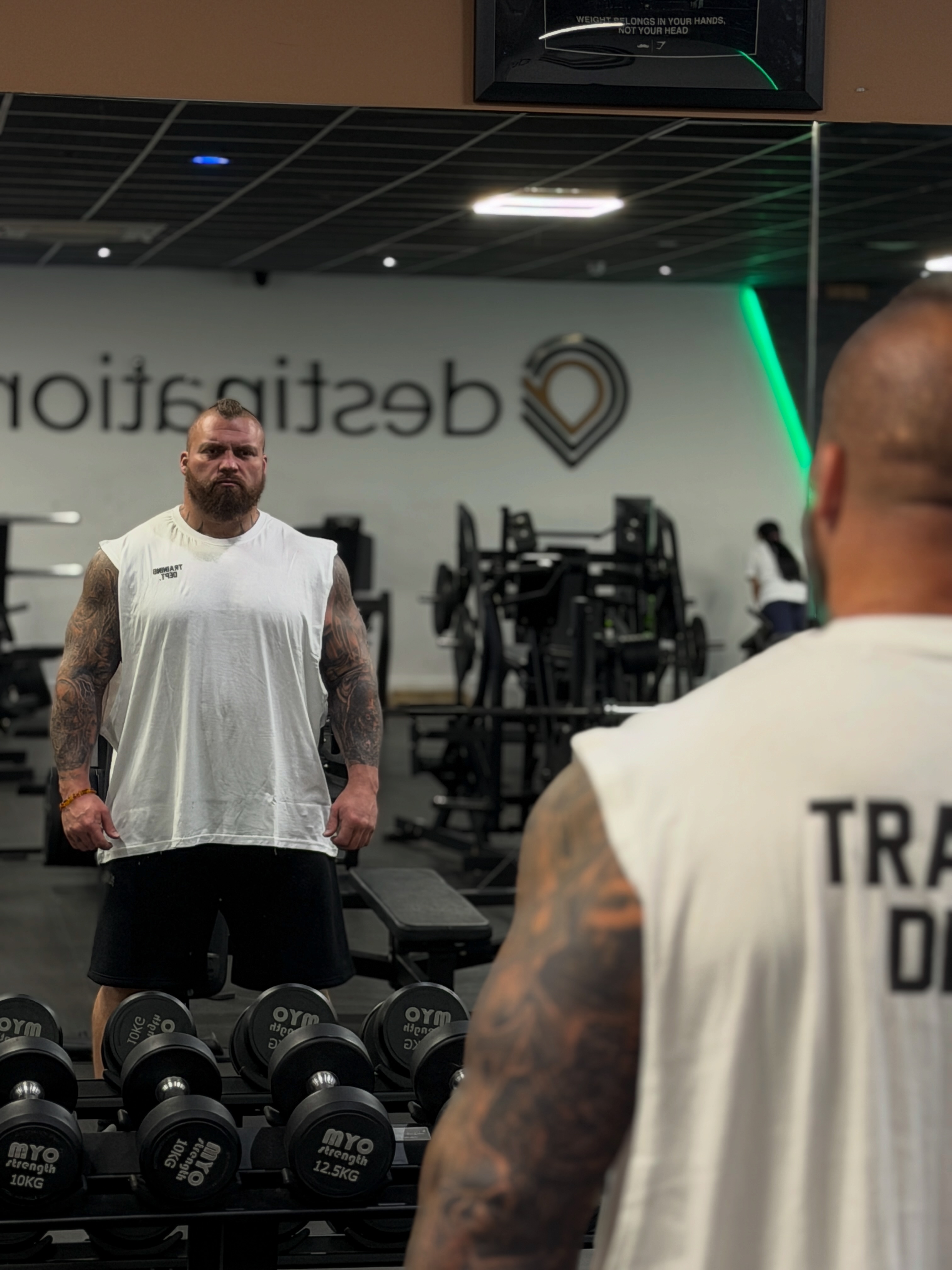 Eddie Hall - The Beast Facebook ad