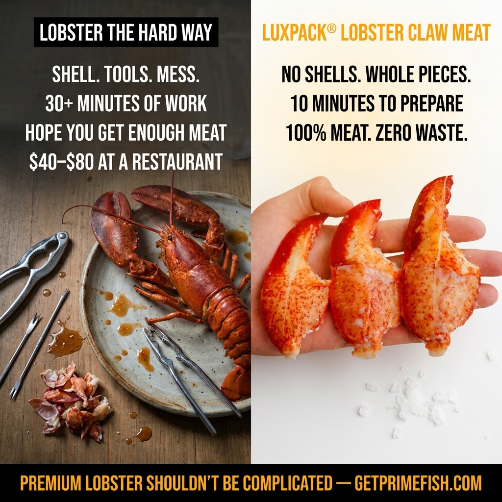 PrimeFish Seafood Co. Facebook ad