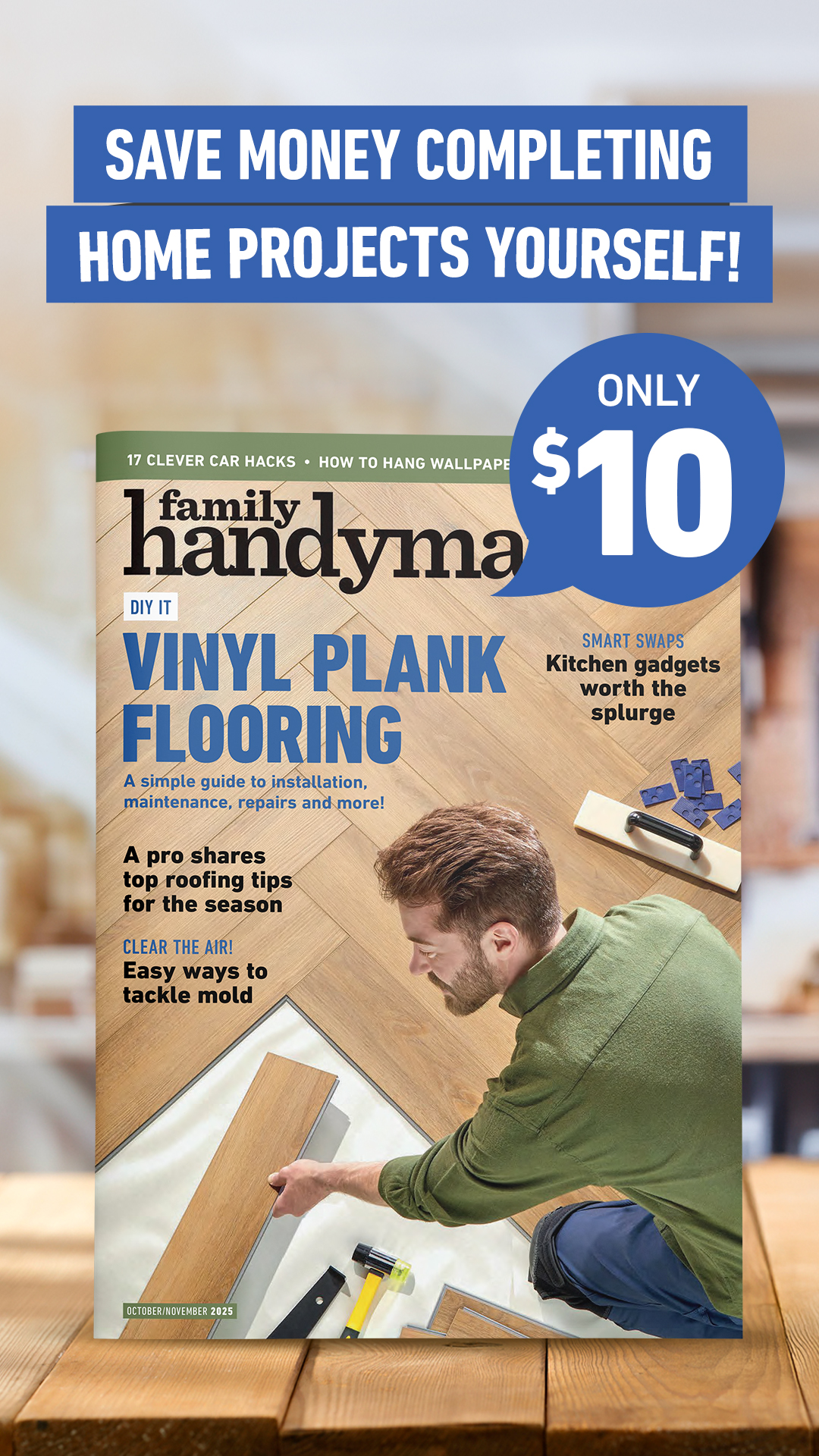 Family Handyman Facebook ad