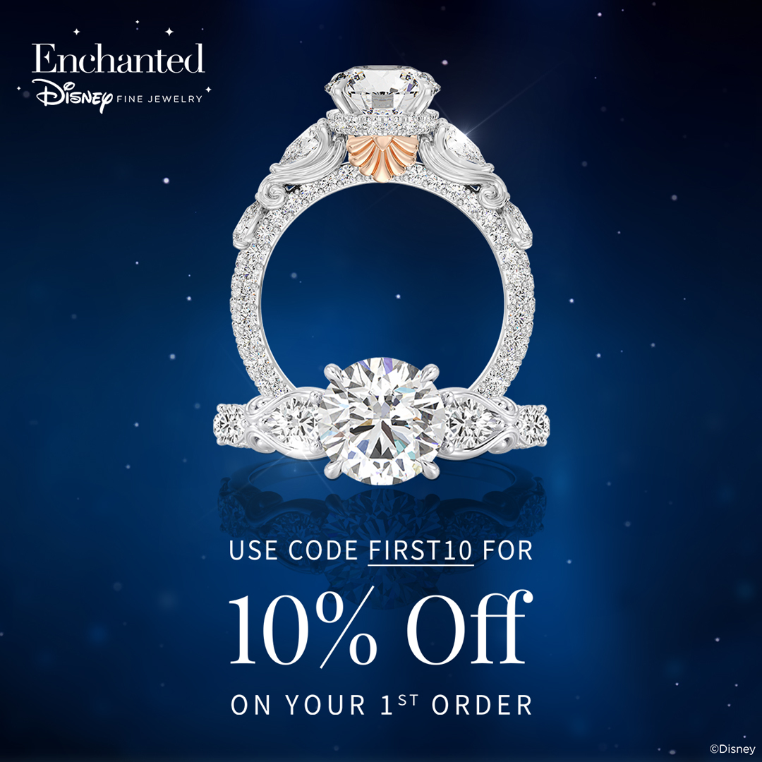 Enchanted Disney Fine Jewelry Facebook ad