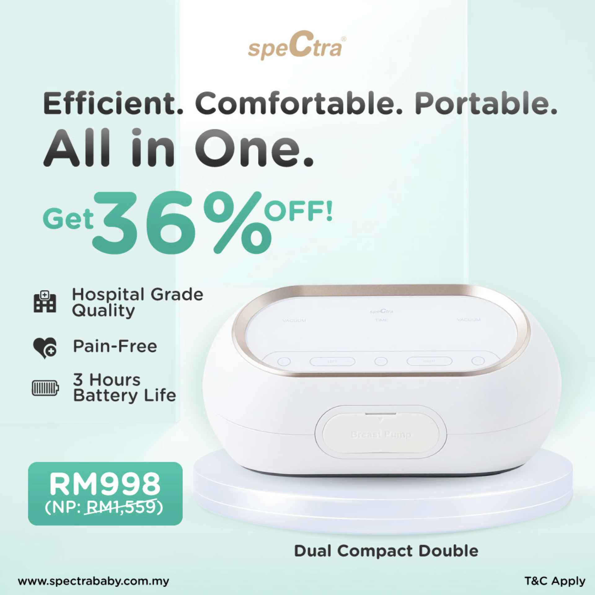 Spectra Baby Malaysia Facebook ad