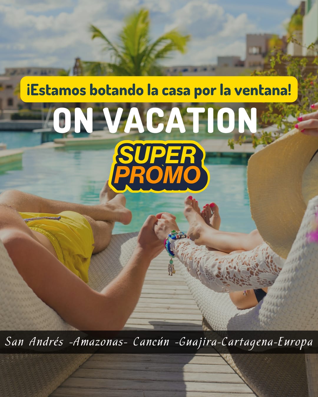 Toma vacaciones Facebook ad: ¡Da clic aquí!