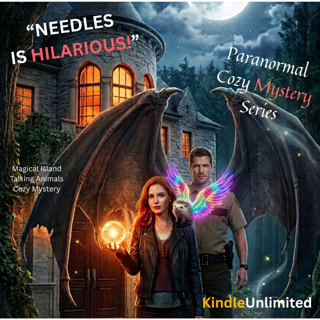 Jenna St. James Facebook ad: FREE in Kindle Unlimited! Binge Today!