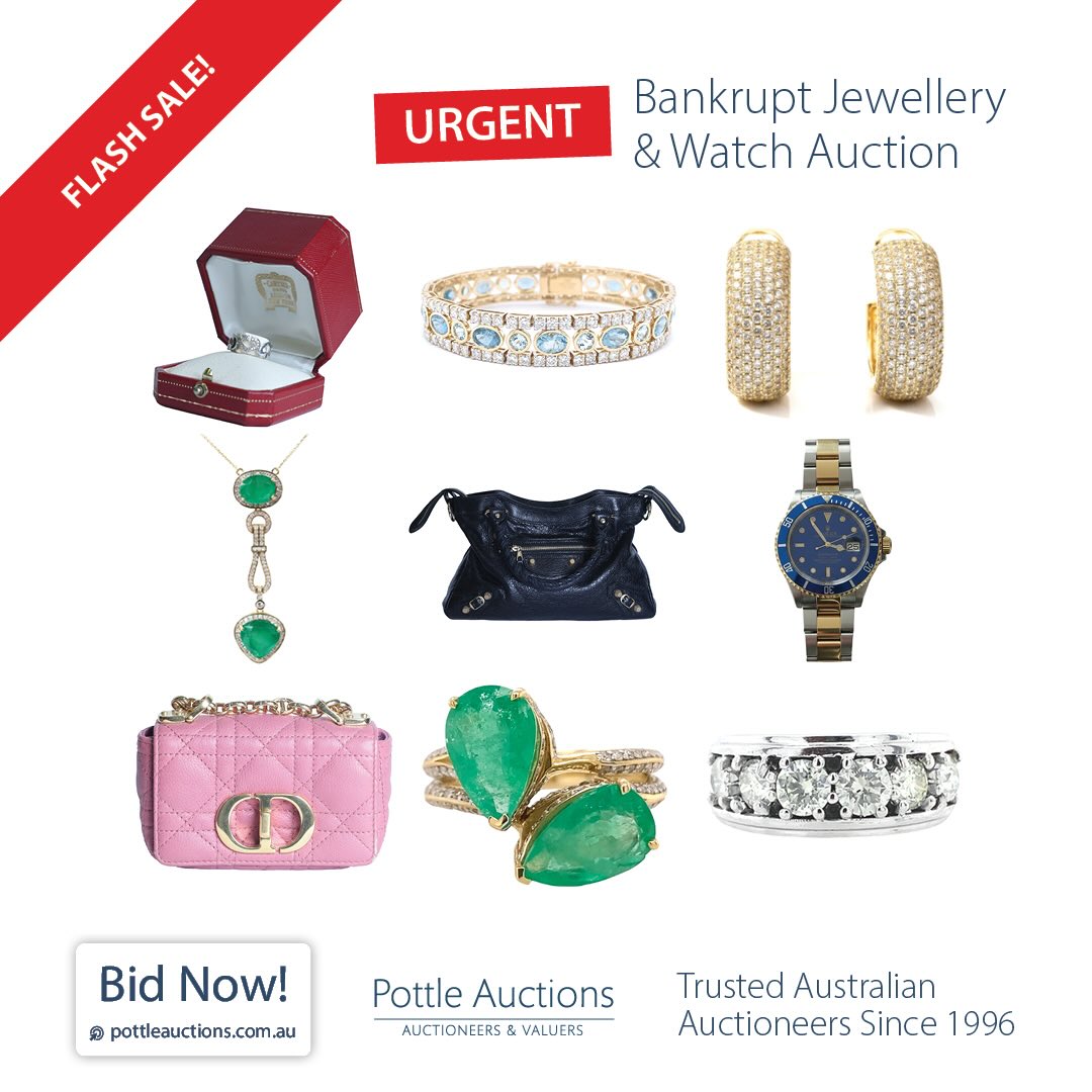 pottle_auctionslivebidding Facebook ad