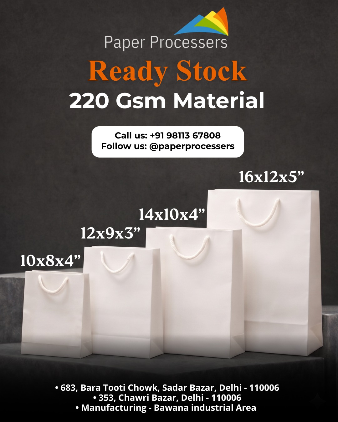 BDPP Paper Processers Facebook ad: Chat with us