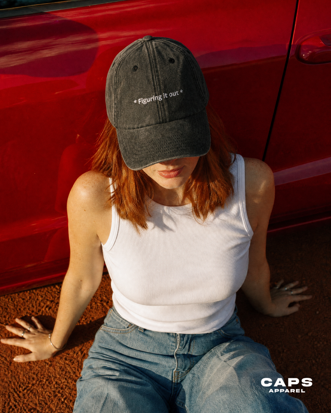 CAPS Apparel Facebook ad