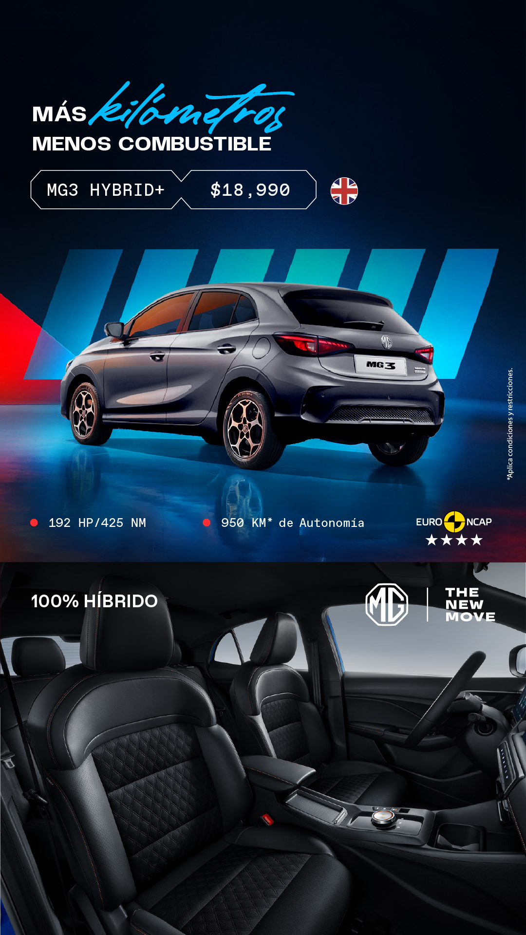 MG Motors Facebook ad from Jun 4, 2026