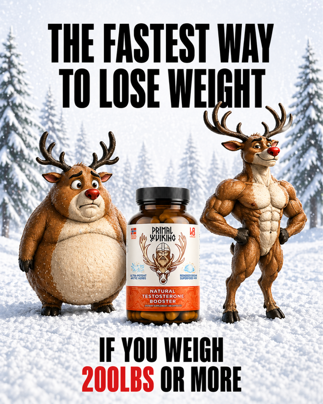 Primal Viking Facebook ad