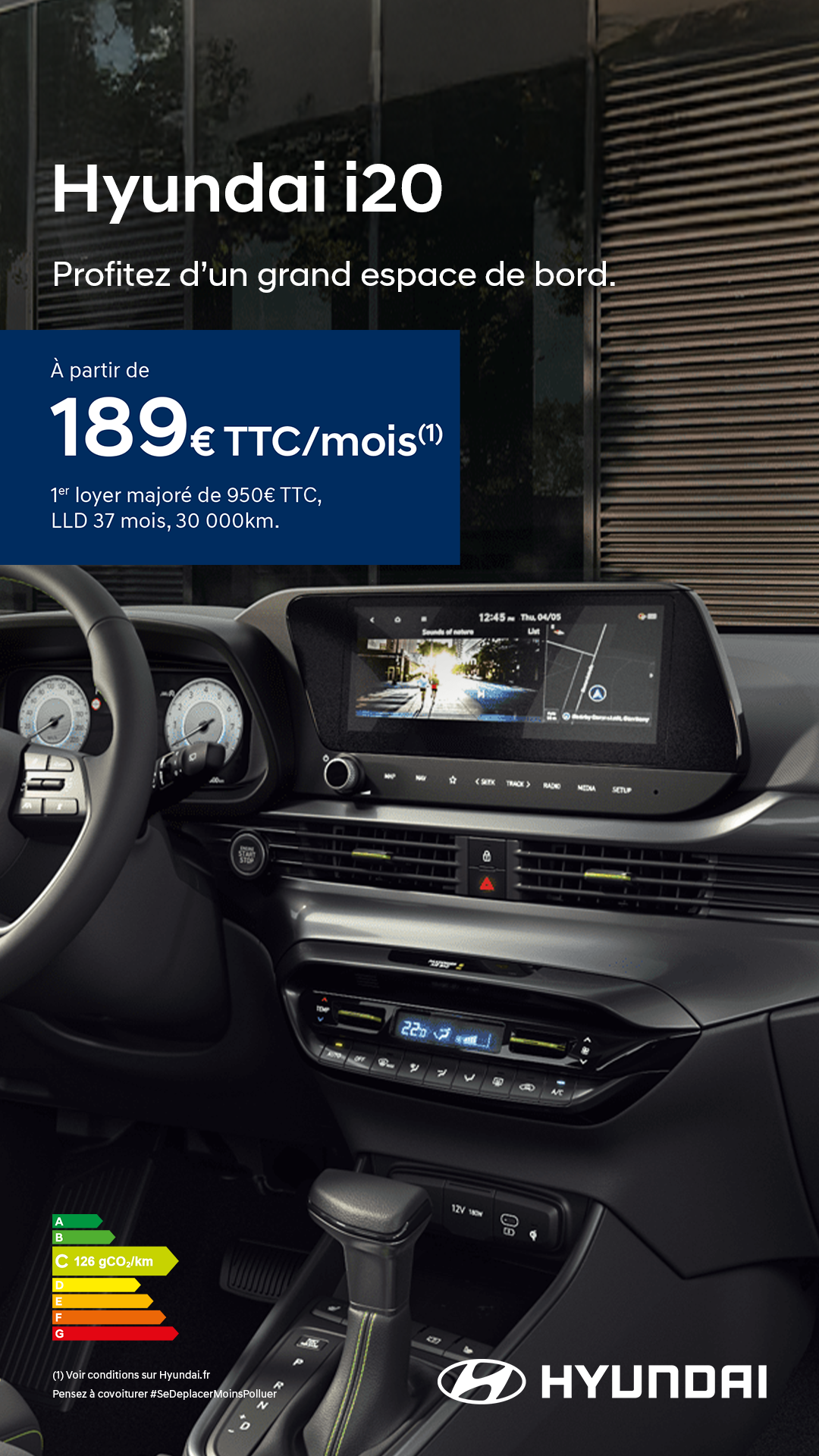 Hyundai France Facebook ad