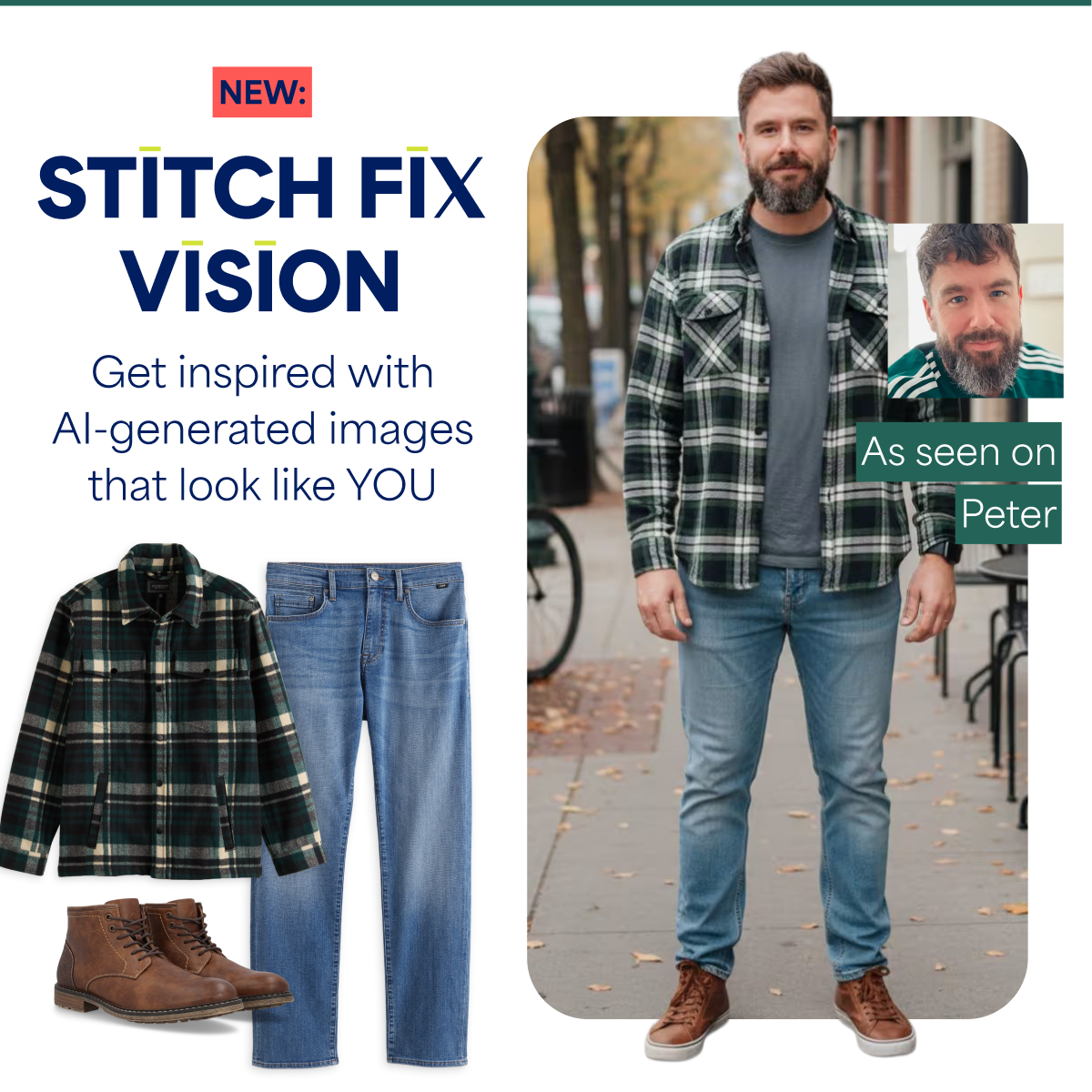 Stitch Fix Facebook ad