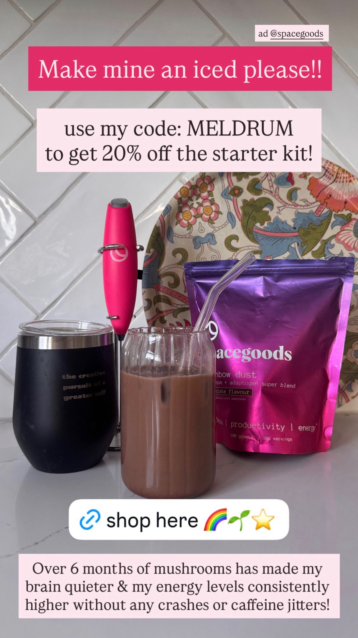 Mrs Meldrum Facebook ad