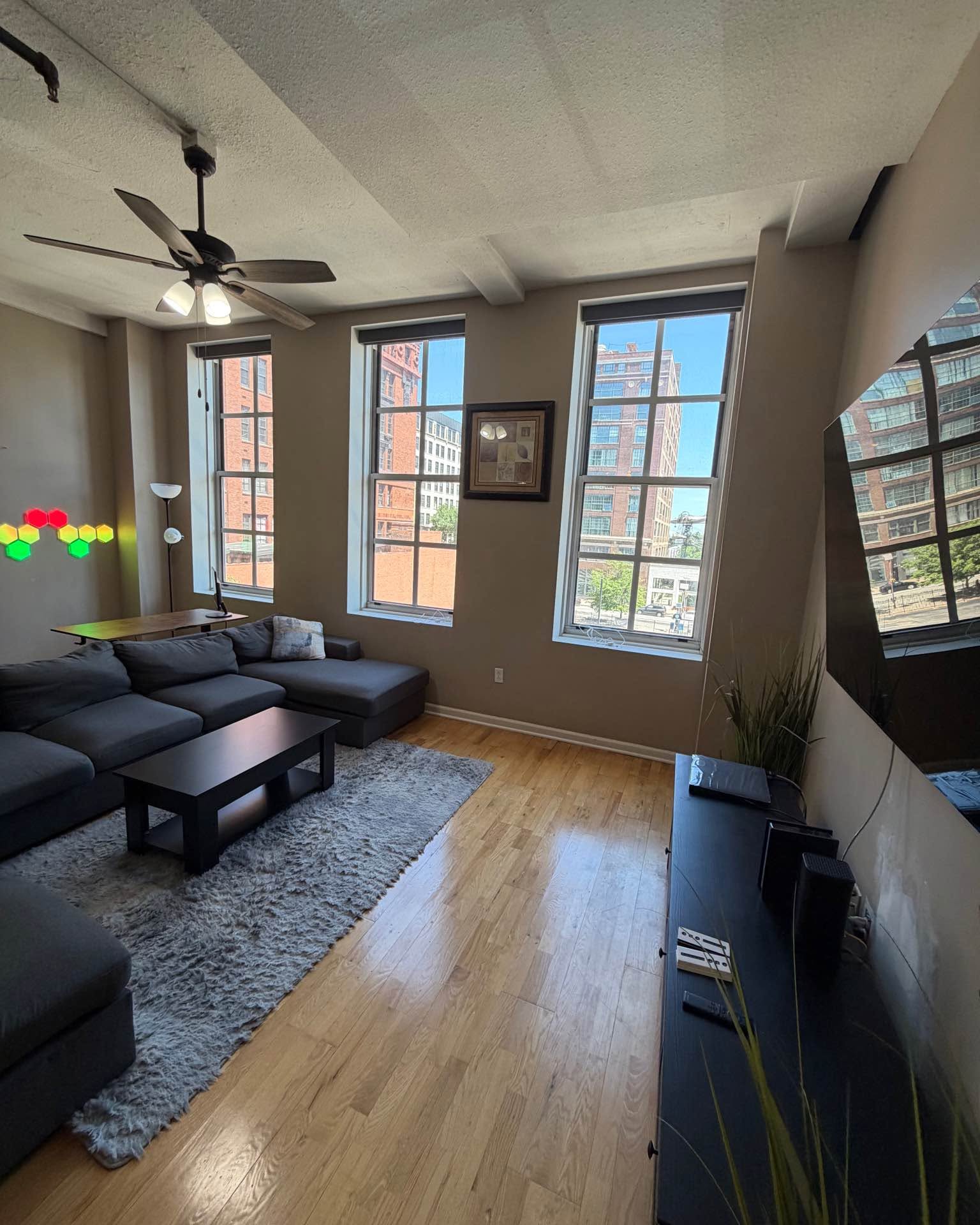 Kirk Quigless Facebook ad: 1 Bed 1 Bath Apartment