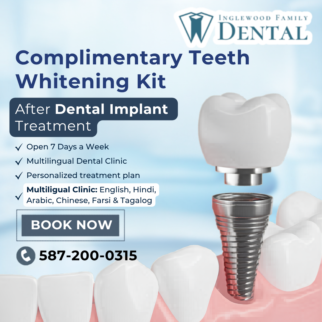 Inglewood Family Dental Facebook ad