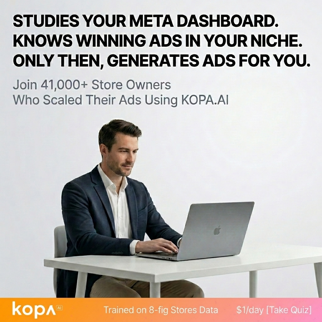 kopa.ai Facebook ad