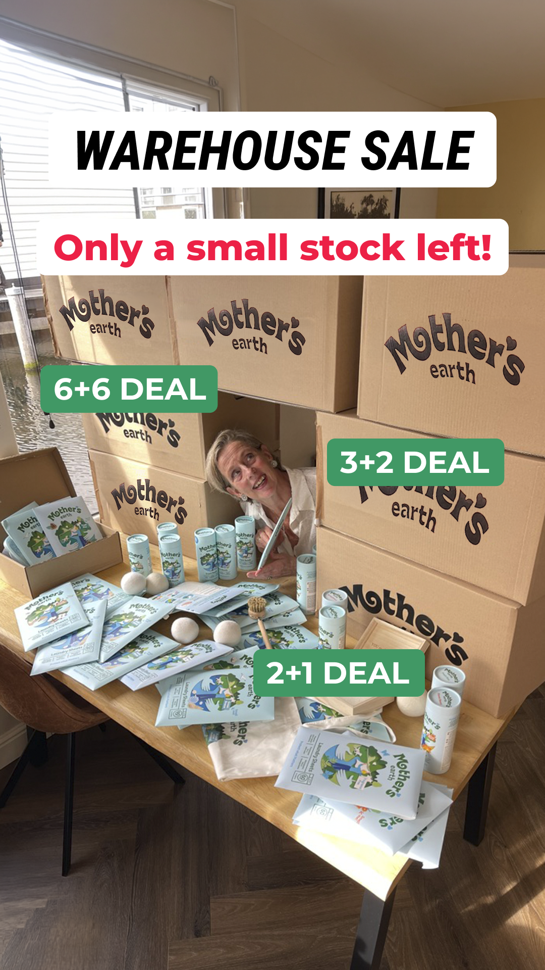 Mothers Earth Facebook ad