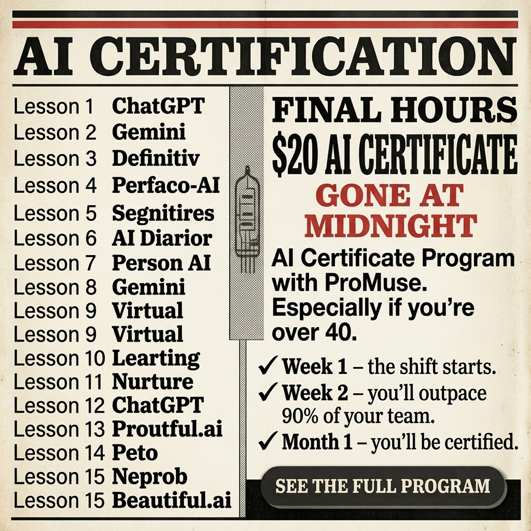 ProMuse.AI Facebook ad