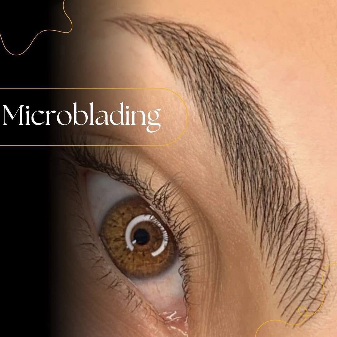 Arely Arguelles Microblading Facebook ad: ♡MICROBLANDING