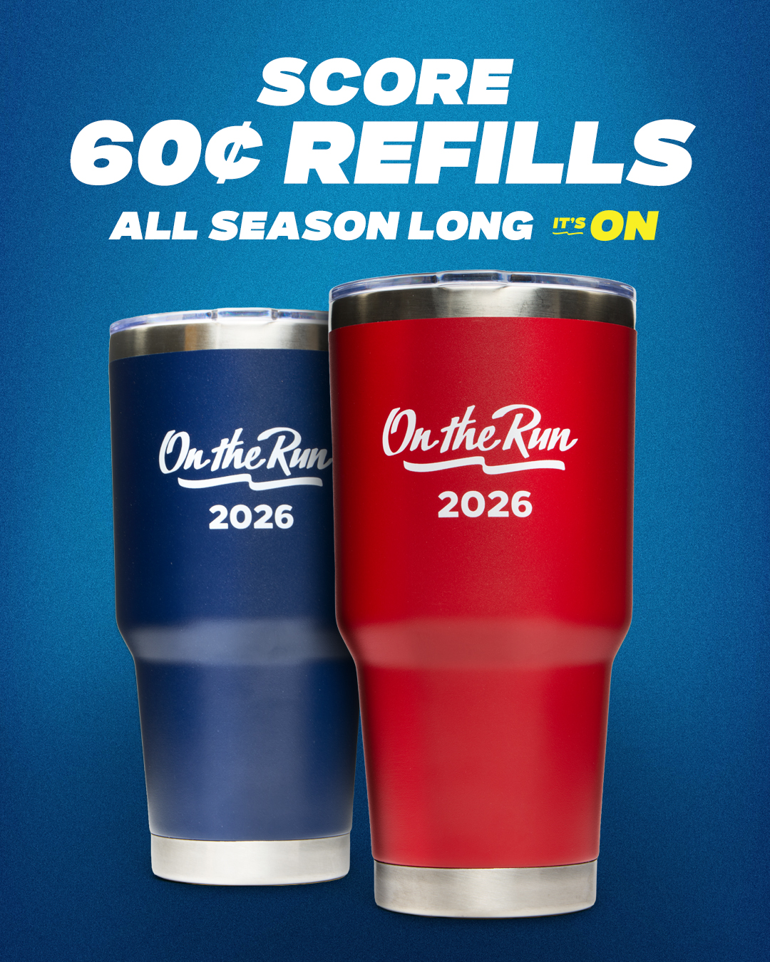 On the Run St. Louis Facebook ad: NEW limited-edition cup
