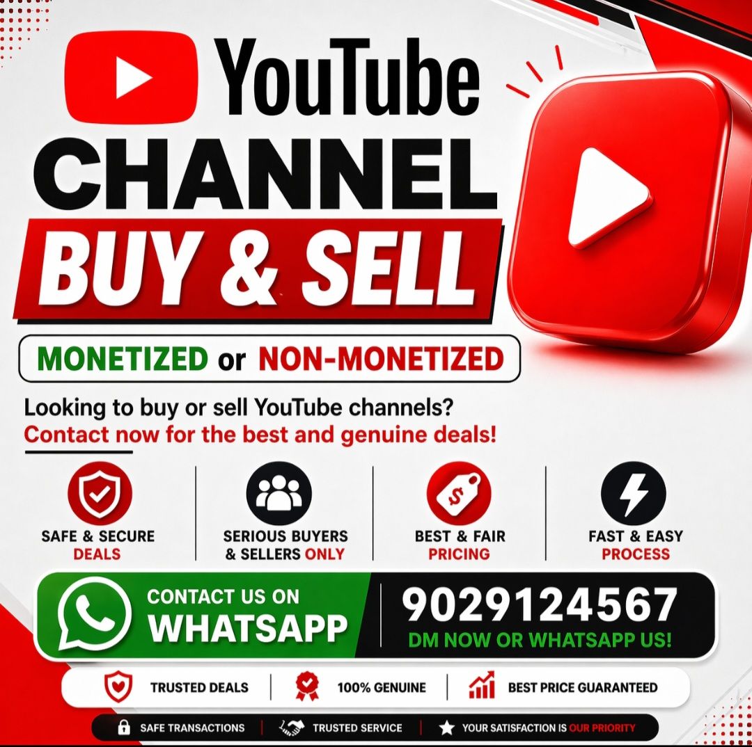 Vibhanshu Tripathi Facebook ad: Looking to buy or sell YouTube channels?